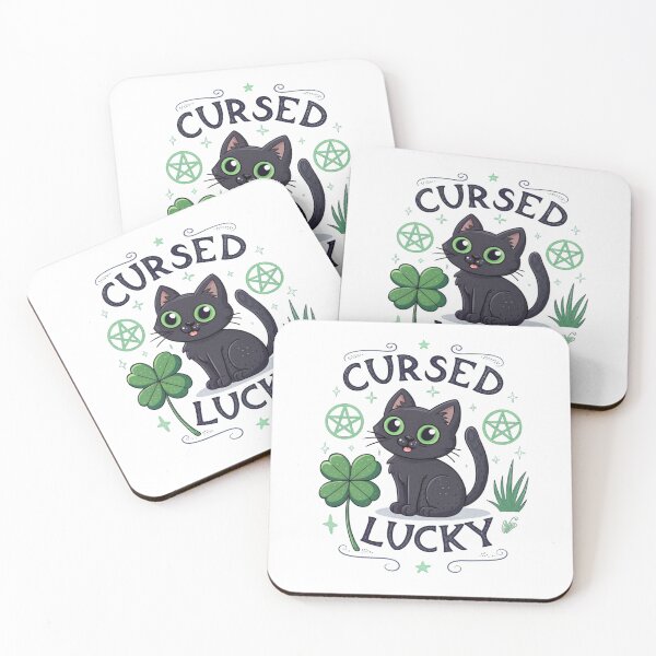 Item preview, Cursed Lucky designed and sold by Lucky 777.