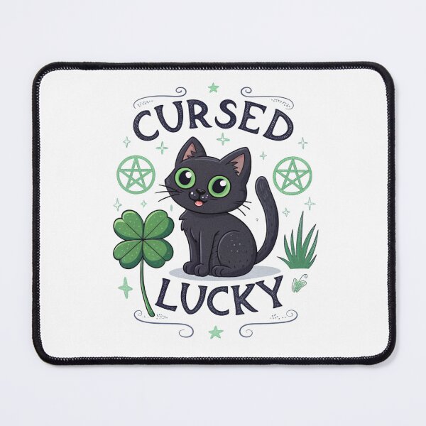 Item preview, Cursed Lucky designed and sold by Lucky 777.