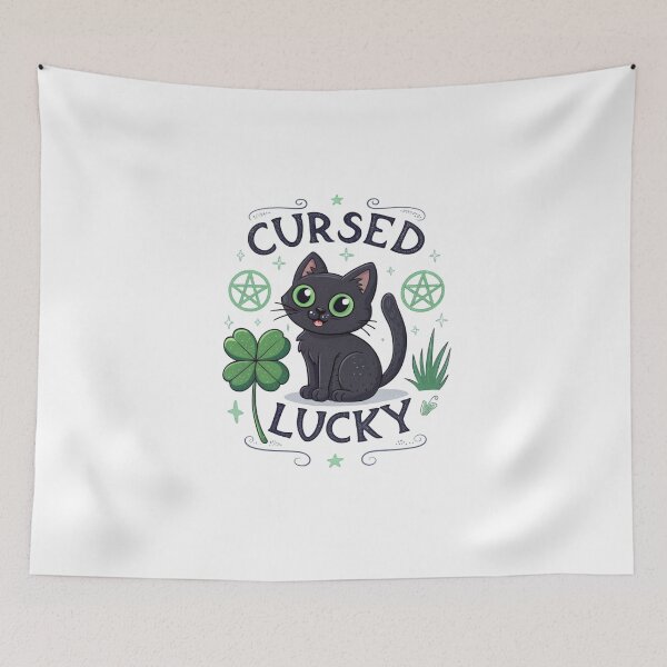 Item preview, Cursed Lucky designed and sold by Lucky 777.