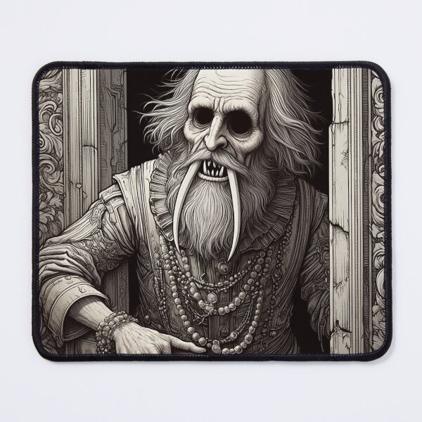 Item preview, Evil vampire standing staring at you designed and sold by Vintage Designs +.