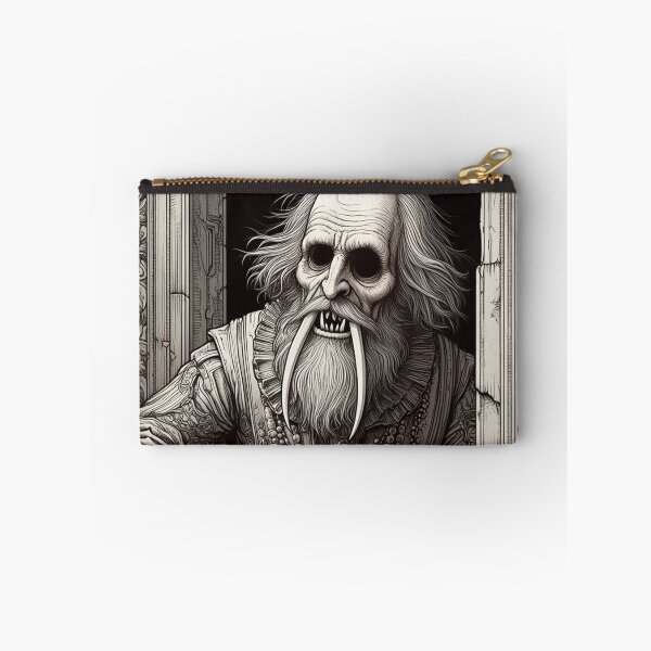 Item preview, Evil vampire standing staring at you designed and sold by Vintage Designs +.