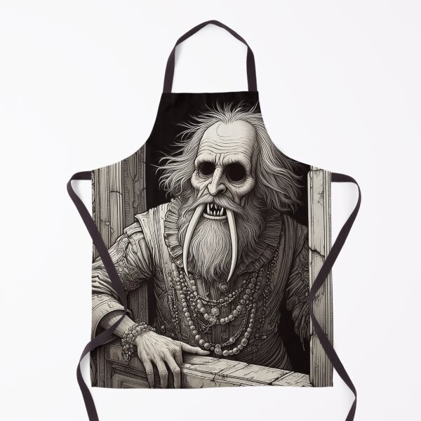 Item preview, Evil vampire standing staring at you designed and sold by Vintage Designs +.