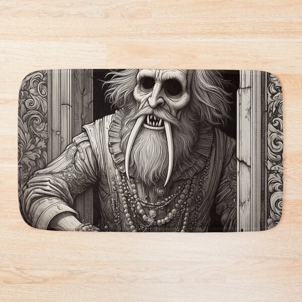 Item preview, Evil vampire standing staring at you designed and sold by Vintage Designs +.