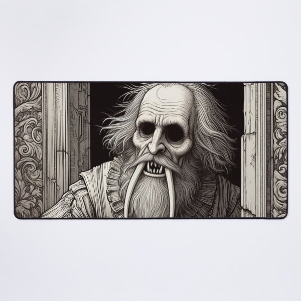 Item preview, Evil vampire standing staring at you designed and sold by Vintage Designs +.