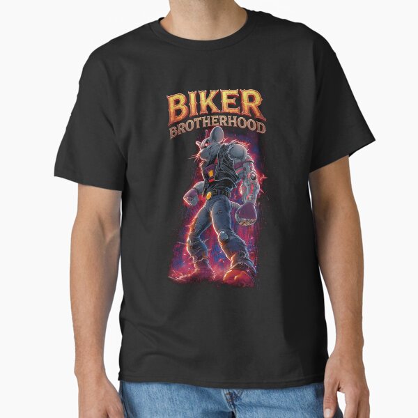 Biker Brotherhood Modo Classic T-Shirt