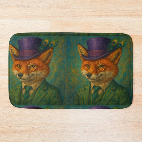 Item preview, The Dapper Trickster Fox designed and sold by ArtframeAnimals.