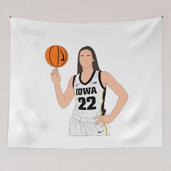 Item preview, Caitlin Clark Iowa Basketball designed and sold by mental-tvaddict.