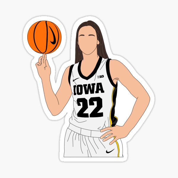 Item preview, Caitlin Clark Iowa Basketball designed and sold by mental-tvaddict.