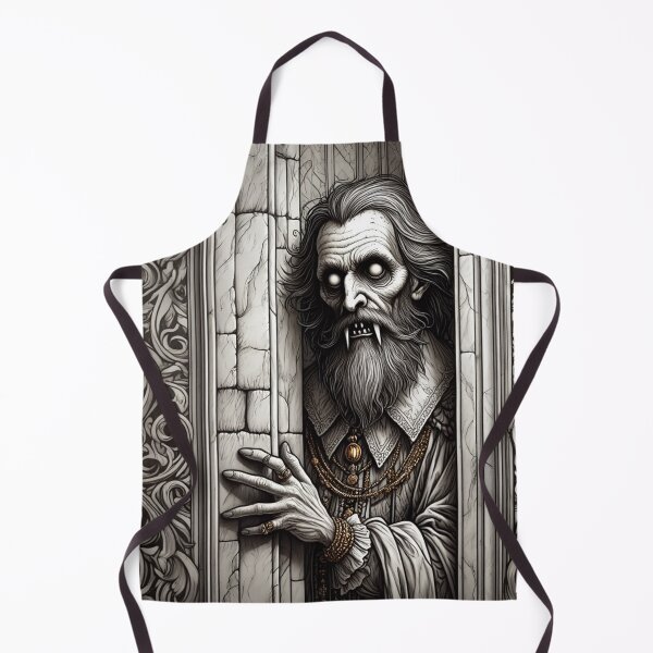 Item preview, Evil vampire standing staring at you designed and sold by Vintage Designs +.
