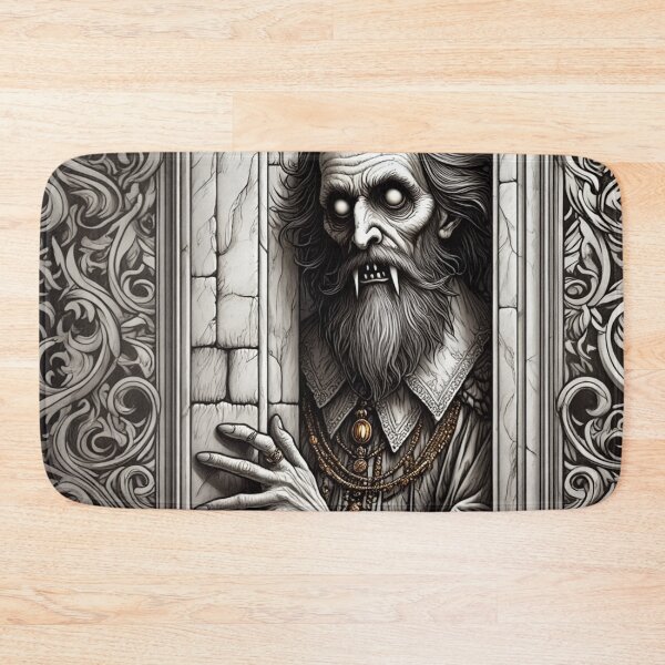 Item preview,  Evil vampire standing staring at you designed and sold by Vintage Designs +.