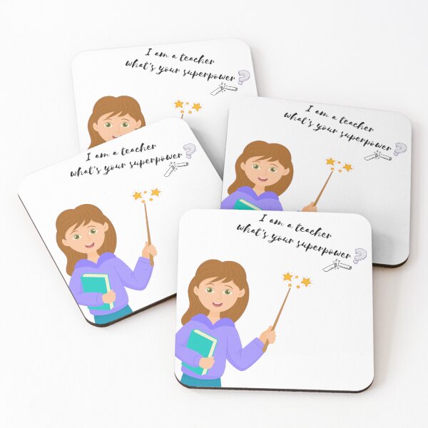 Item preview, I’m a teacher, what’s your superpower?- teachers  designed and sold by ElegantKsh.