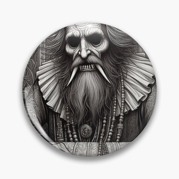 Item preview, Evil vampire standing staring at you designed and sold by Vintage Designs +.