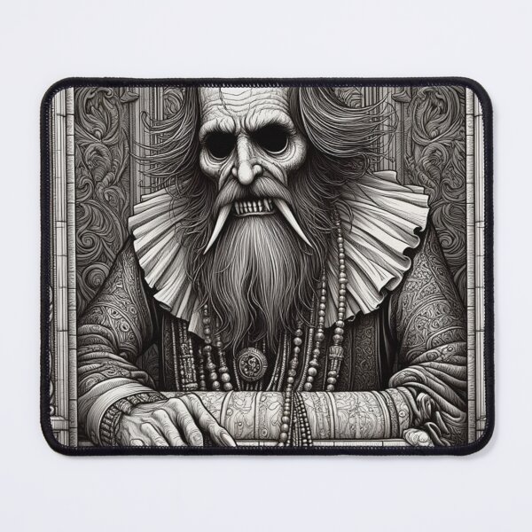 Item preview, Evil vampire standing staring at you designed and sold by Vintage Designs +.