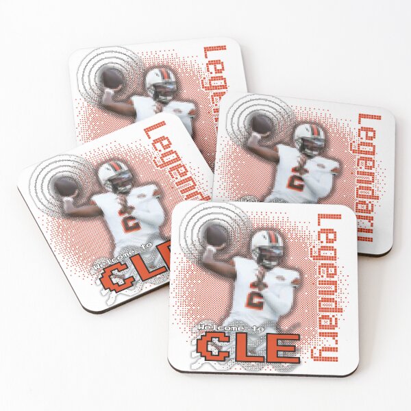 Item preview, Shedeur Sanders Dawg Pound Cleveland Browns Retro Pixels designed and sold by CLand1Nation.