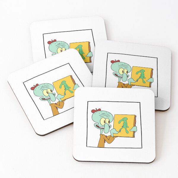 Item preview, Bold and Brash Squidward designed and sold by Peachh-arts.