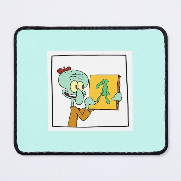 Item preview, Bold and Brash Squidward designed and sold by Peachh-arts.