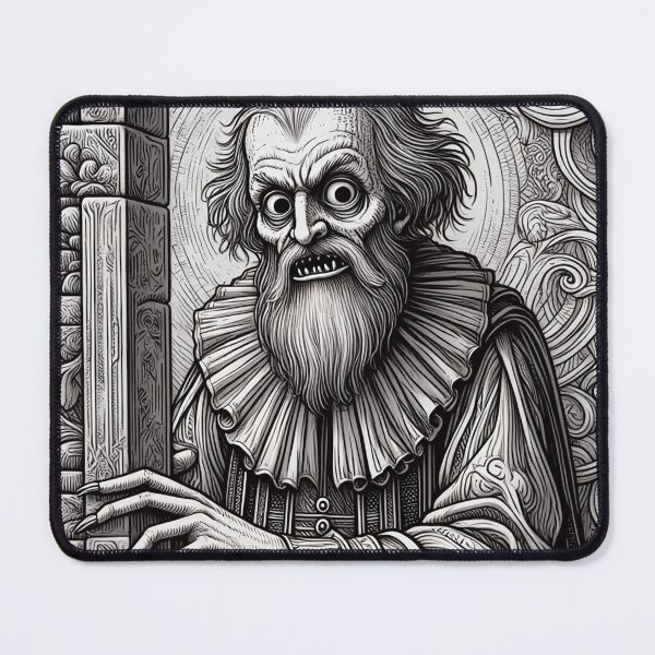 Item preview, Evil vampire standing staring at you designed and sold by Vintage Designs +.