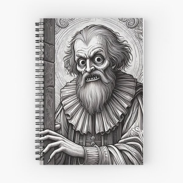 Item preview, Evil vampire standing staring at you designed and sold by Vintage Designs +.