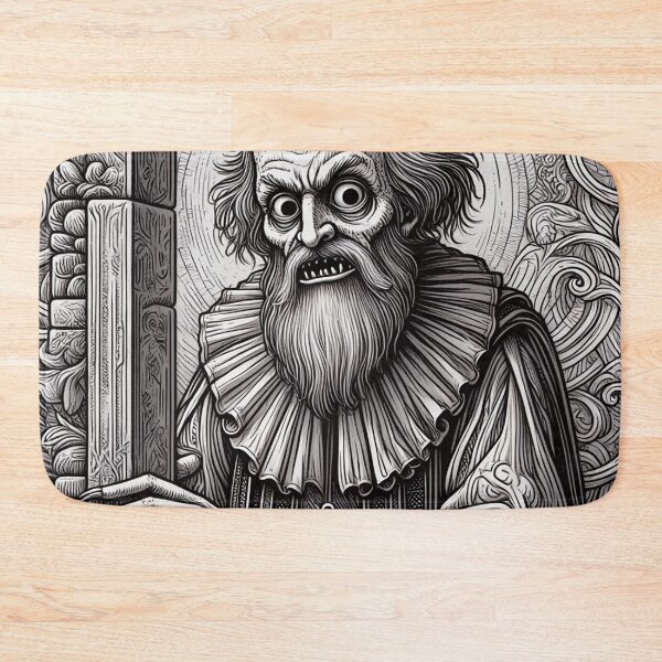 Item preview, Evil vampire standing staring at you designed and sold by Vintage Designs +.