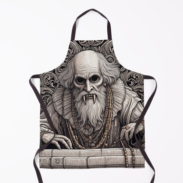 Item preview, Evil vampire standing staring at you designed and sold by Vintage Designs +.