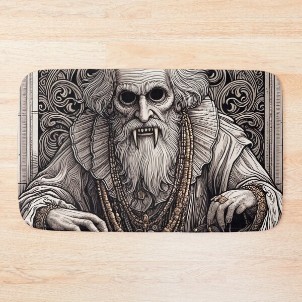 Item preview, Evil vampire standing staring at you designed and sold by Vintage Designs +.