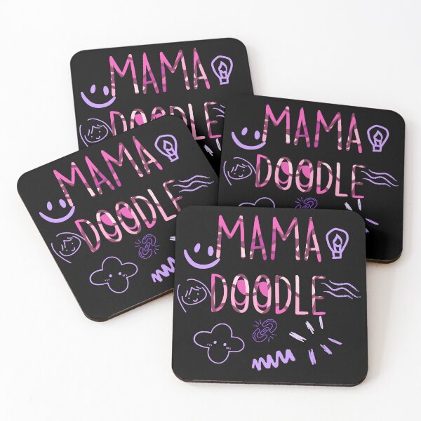 Item preview, Mama Doodle enjoys to doodle. designed and sold by janice56.