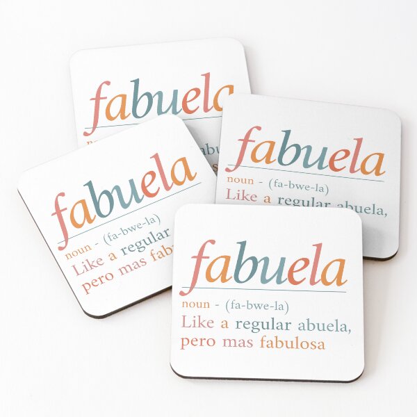 Item preview, Fabuela Definition designed and sold by Alberto Dominguez.
