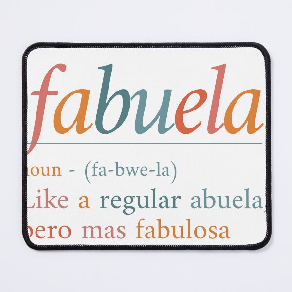 Item preview, Fabuela Definition designed and sold by Alberto Dominguez.