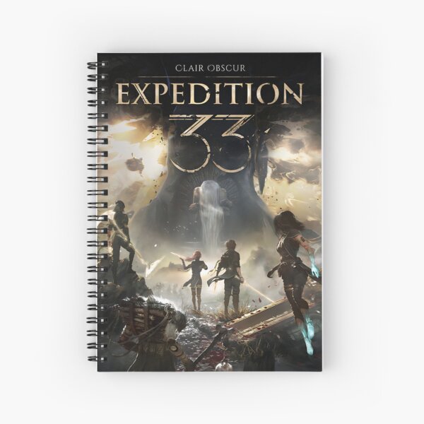 Aperçu de l'œuvre Clair Obscur - Expédition 33 - Affiche créée et vendue par Fives55.