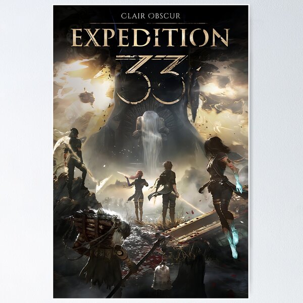 Artikel-Vorschau von Clair Obscur – Expedition 33 – Poster, designt und verkauft von Fives55.