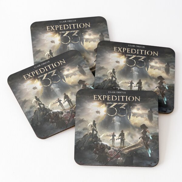 Item preview, Clair Obscur - Expedition 33 - Poster designed and sold by Fives55.
