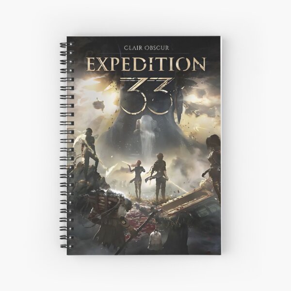 Aperçu de l'œuvre Clair Obscur - Expédition 33 - Affiche créée et vendue par Fives55.