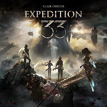 Aperçu de l'œuvre Clair Obscur - Expédition 33 - Affiche de Fives55