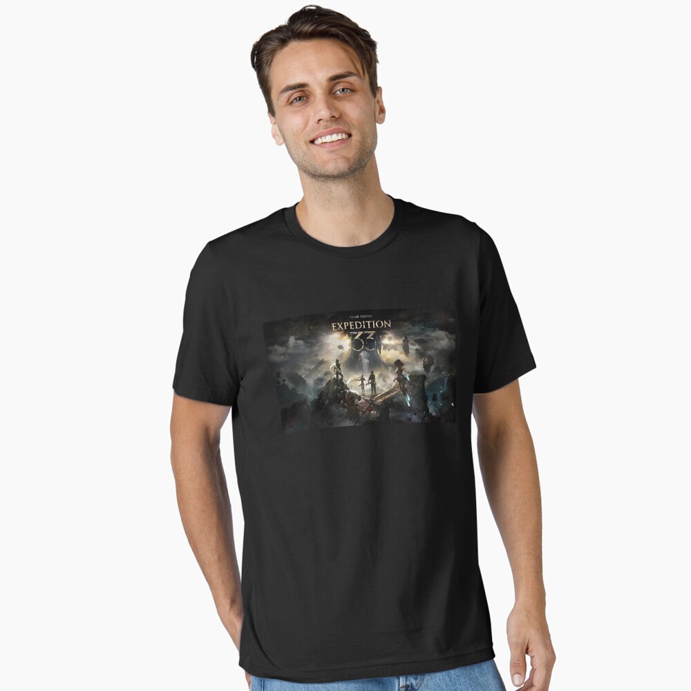 Aperçu de l'œuvre T-shirt essentiel créée et vendue par Fives55.