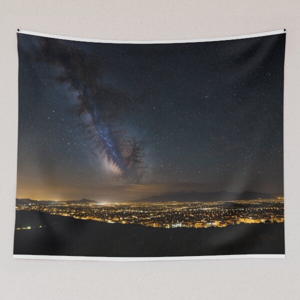 Item preview, Monterrey Under a Starry Sky designed and sold by EstiloPrint.