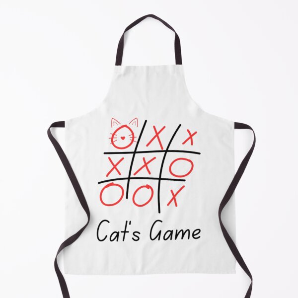 Item preview, Cat's Game Tic Tak Toe designed and sold by Perry-Designs.