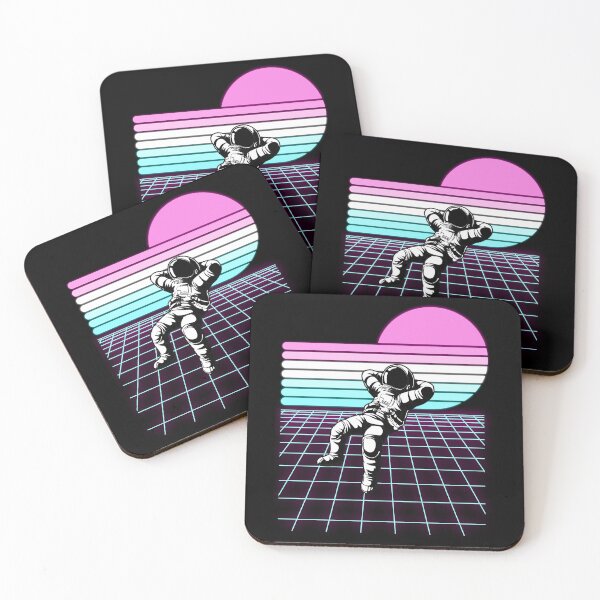 Item preview, Trans Pride Astronaut LGBT LGBTQ Vaporwave Aesthetic designed and sold by YikesForever.