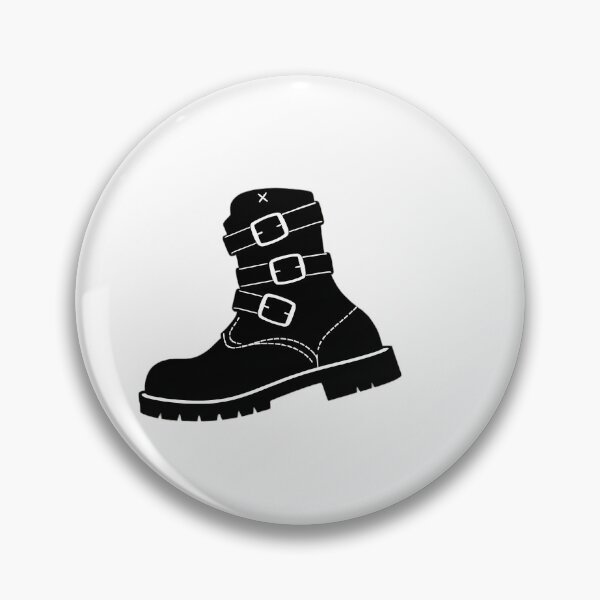 Item preview, Black Boot Multiple Buckles Footwear Fashion Accesory designed and sold by ART ATTACK ZONE.