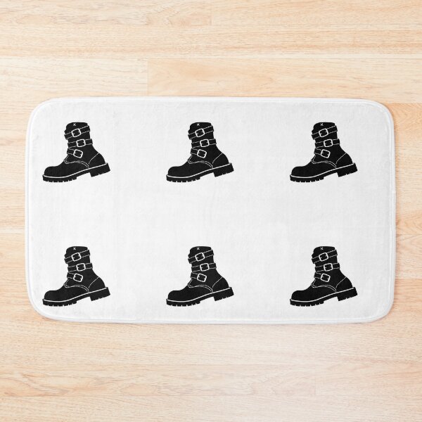 Item preview, Black Boot Multiple Buckles Footwear Fashion Accesory designed and sold by ART ATTACK ZONE.