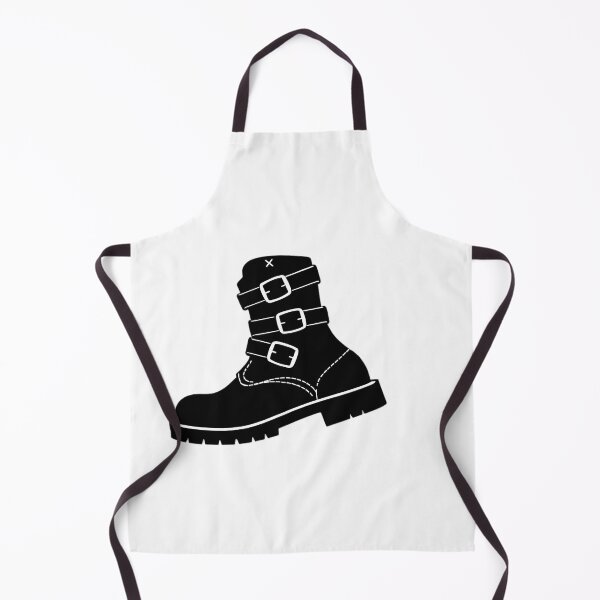 Item preview, Black Boot Multiple Buckles Footwear Fashion Accesory designed and sold by ART ATTACK ZONE.