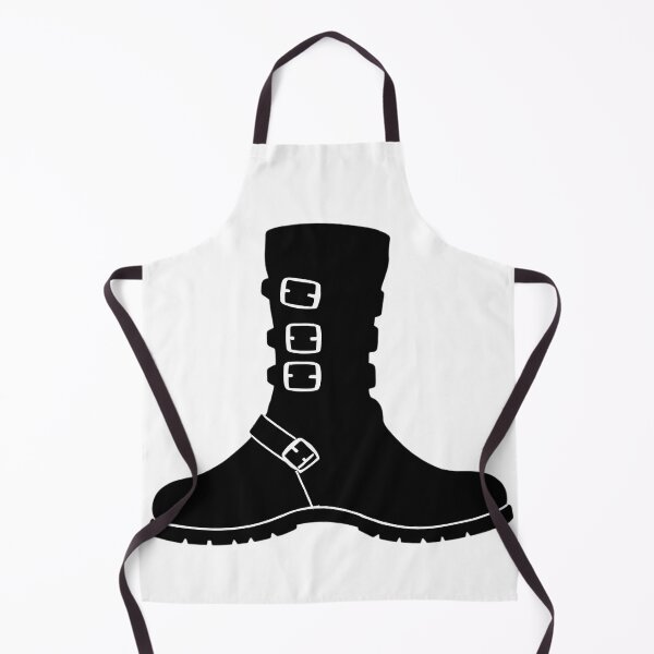 Item preview, Blacks Mid-Calf Boots Multiples Buckles Footwear Fashion Accesory designed and sold by ART ATTACK ZONE.