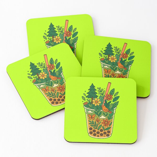 Item preview, Taiwanese tea-based drink filled in with natures designed and sold by Urbanskully.