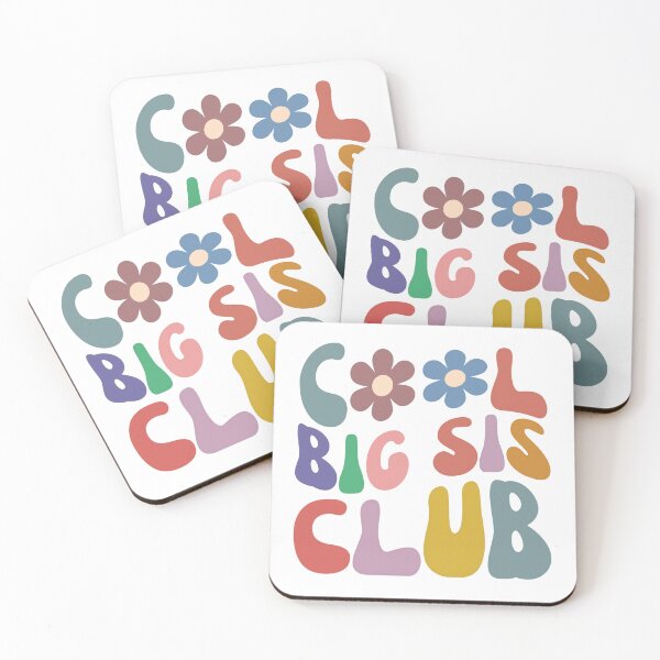 Item preview, Cool Big Sis Club designed and sold by Alberto Dominguez.
