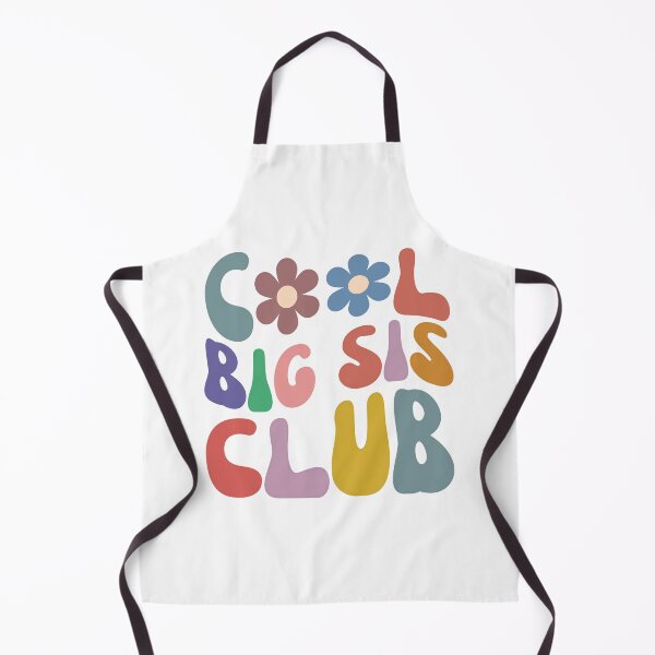 Item preview, Cool Big Sis Club designed and sold by Alberto Dominguez.