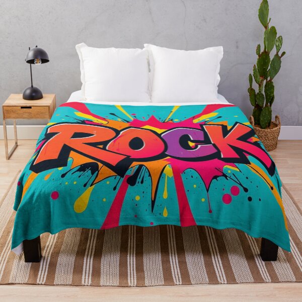 Item preview, Rock Street Art Graffiti designed and sold by Simplybe1.