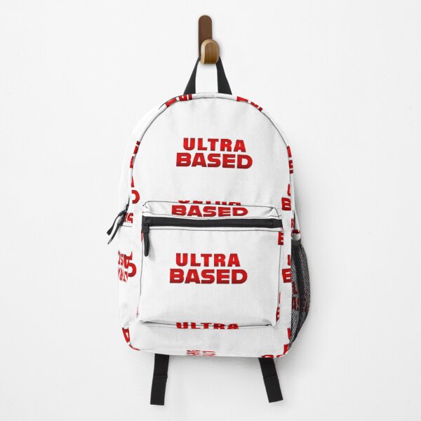 Item preview, Ultra Based, Red Bold designed and sold by Memes N Lore .