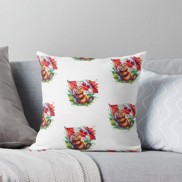 Item preview, Canada art graphics – animal & country design designed and sold by KolbaVison.
