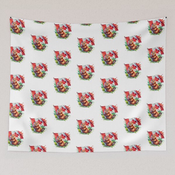 Item preview, Canada art graphics – animal & country design designed and sold by KolbaVison.