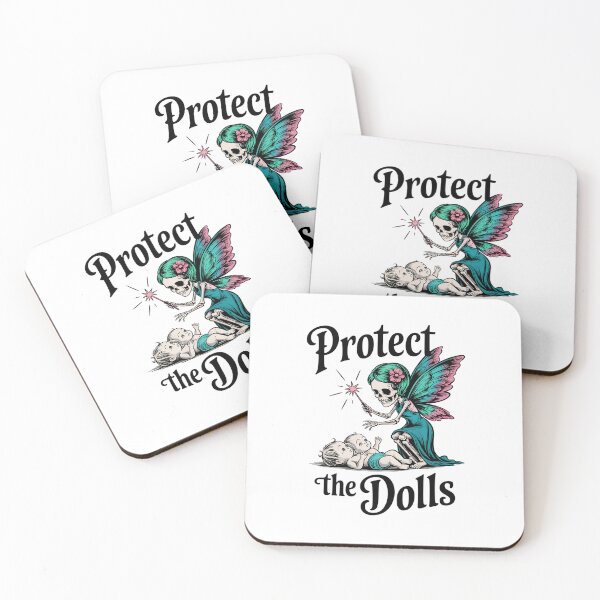 Item preview, Protect the Dolls – Gothic Angel Guardian Aesthetic designed and sold by ThatBBStore.