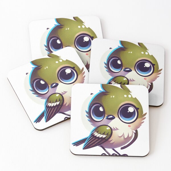 Item preview, Adorable Least Flycatcher designed and sold by Sillytoe.
